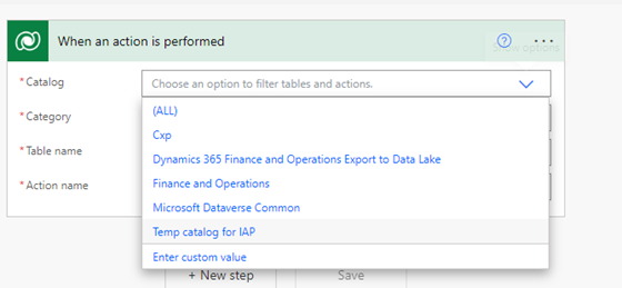 Using power platform integration capabilities in Finance and operations ...