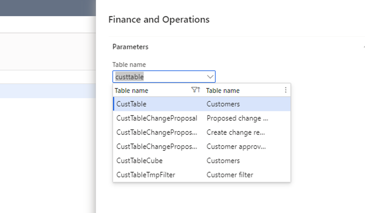 Custom table browser utility – e-Learn Dynamics 365 and Power platform
