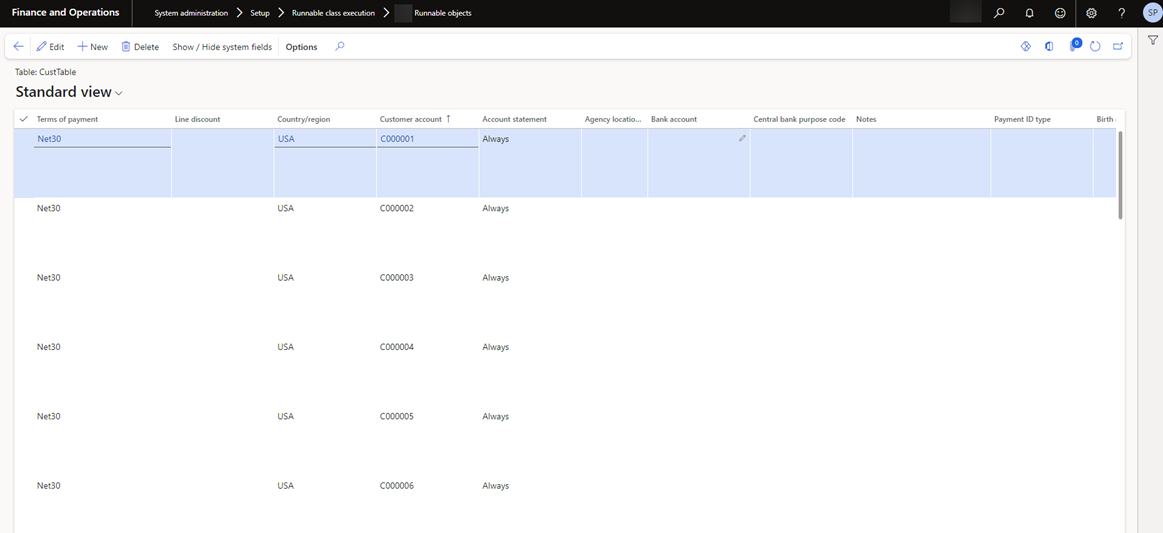 Custom table browser utility – e-Learn Dynamics 365 and Power platform