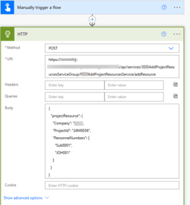 How to add resources to a project in dynamics 365 Finance and Supply ...