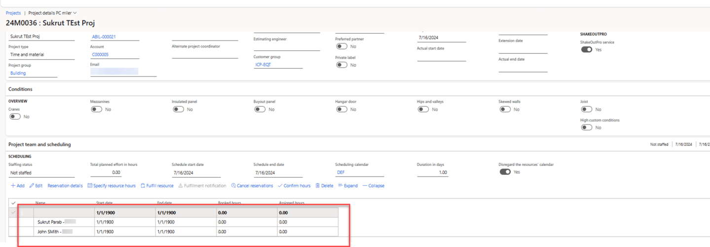 How to add resources to a project in dynamics 365 Finance and Supply ...