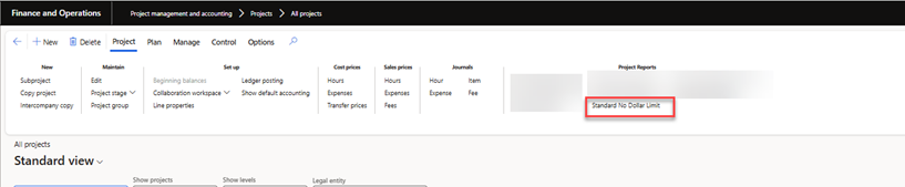 Run ER report from a F&O form – e-Learn Dynamics 365 and Power platform