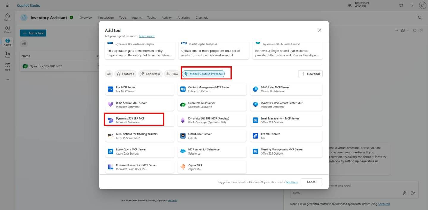 Understanding MCP server and Using MCP server with dynamics 365 for ...