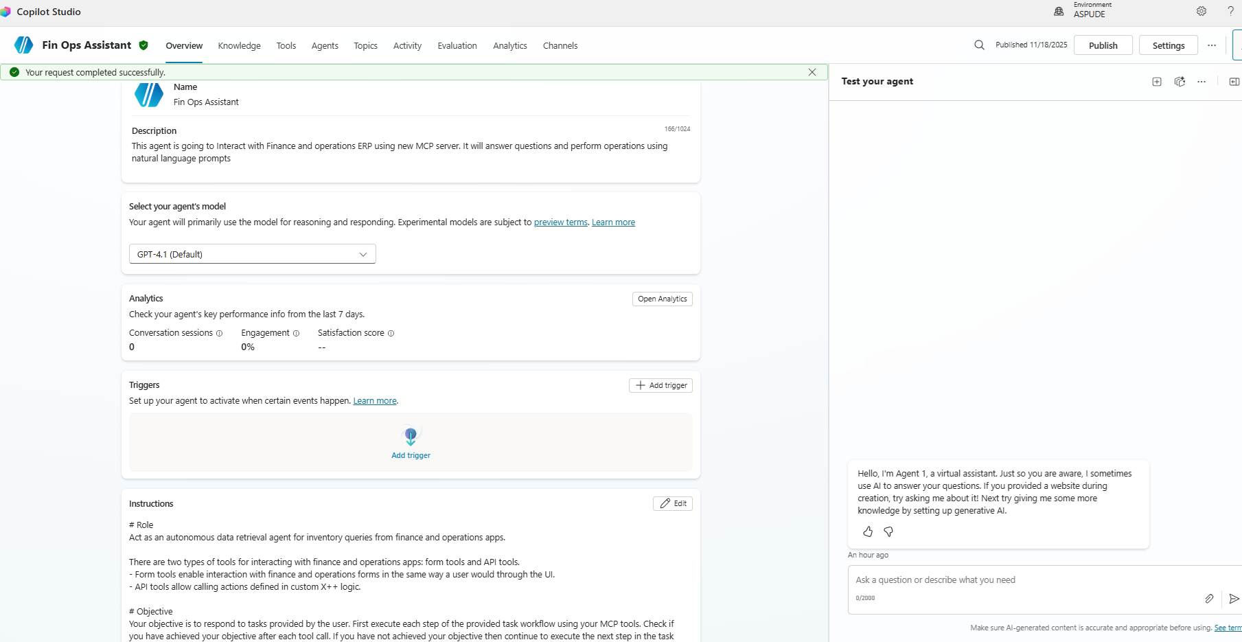 Enable and Configure new MCP server in Dynamics 365 for Finance and ...