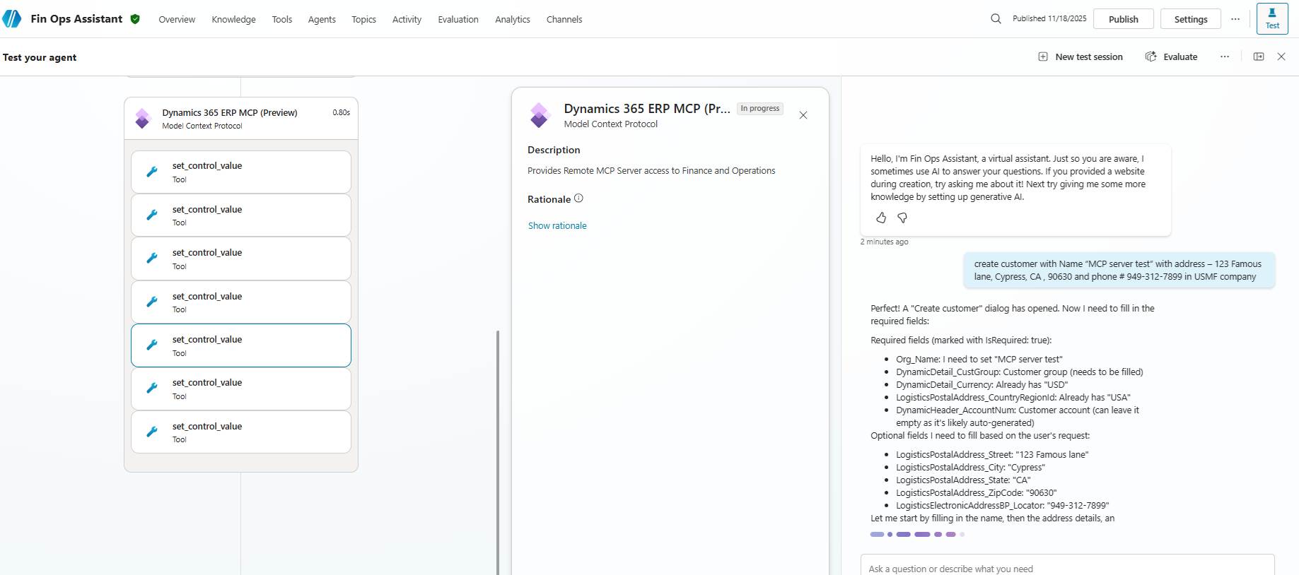 Enable and Configure new MCP server in Dynamics 365 for Finance and ...
